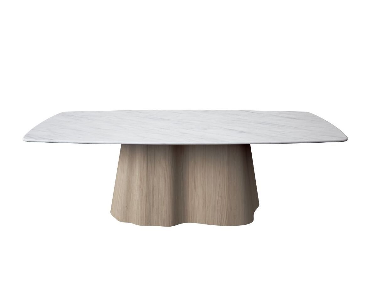Мраморный прямоугольный обеденный стол NORD ARIN Мэрилин ARCH-00082507 - Вид №5