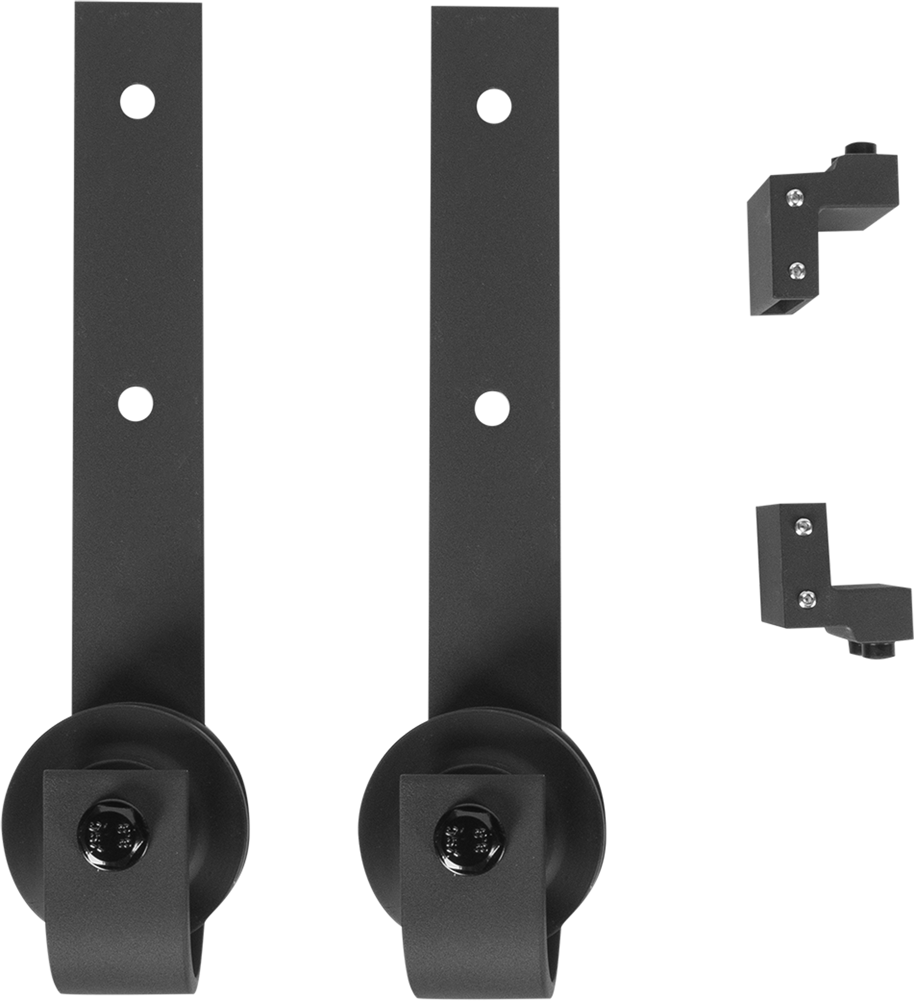 82009407 Система для раздвижных дверей «Лофт», 2000 мм, сталь, цвет чёрный STLM-0017183 VALCOMP  - Вид №6