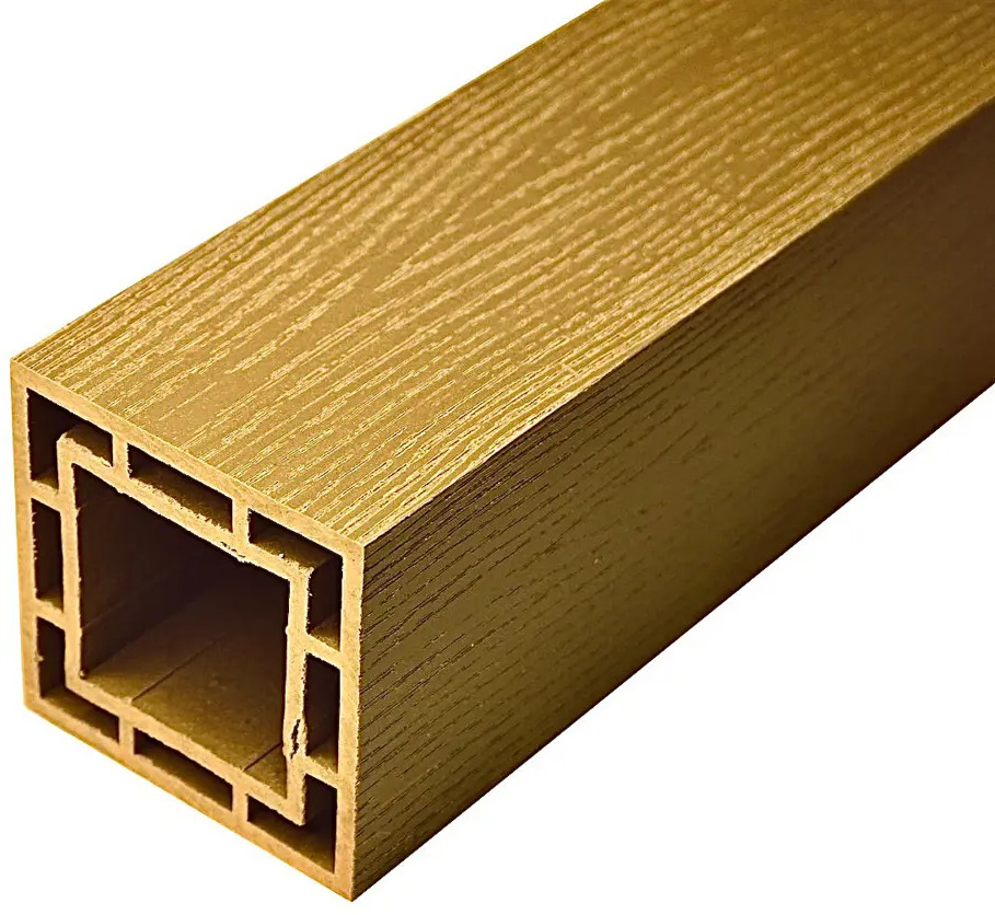 91680617 Столб ДПК Faynag Wood Орех 1000x100x100мм STLM-1013510