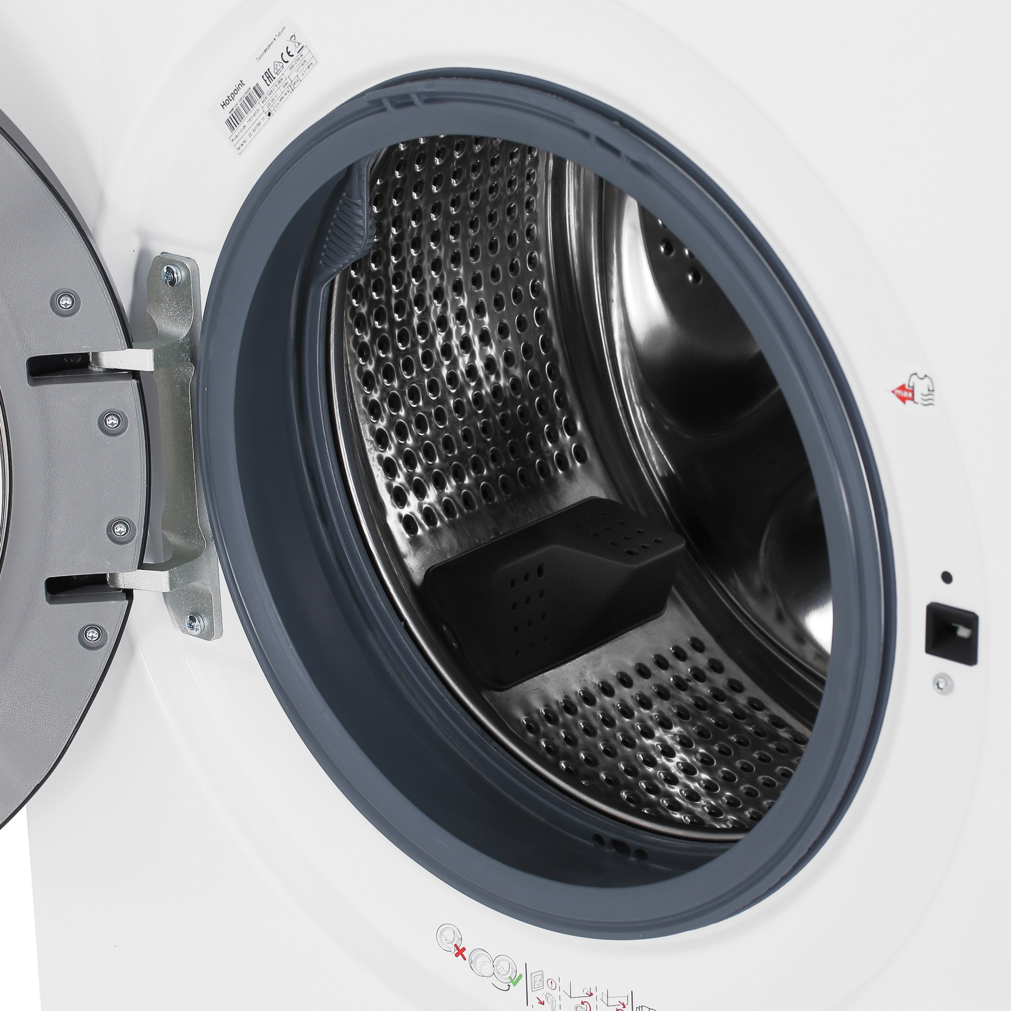 9948859 Стирально-сушильная машина Hotpoint WDS 7448 C7S VBW белый STDN-0045915 - Вид №8