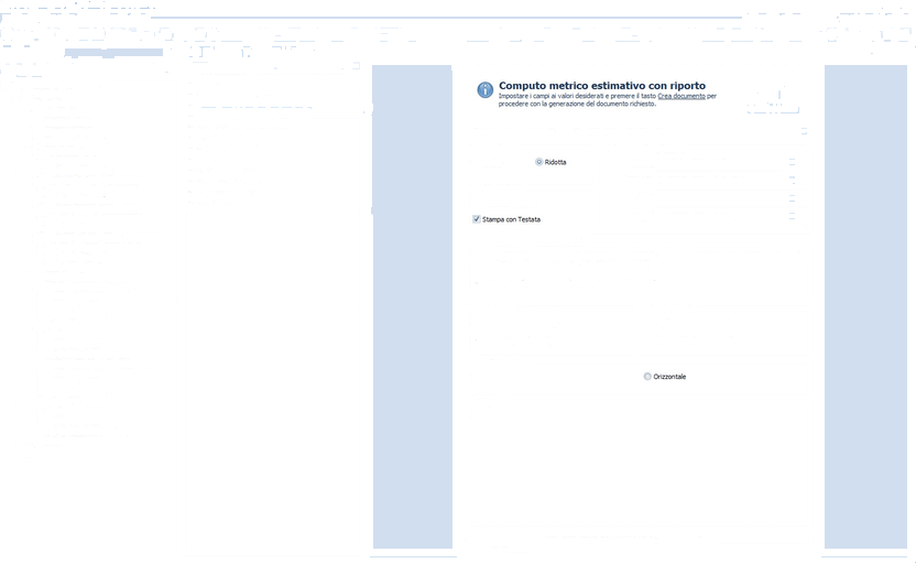 Blumatica Расчет метрики и учет работ / тендерные спецификации, прейскурант, прейскурант sun-id-1488690 - Вид №11