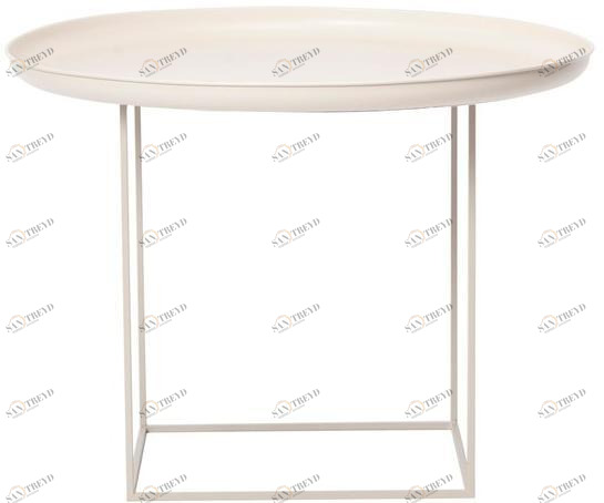 NORR11 Круглый журнальный столик из металла sun-id-1472256