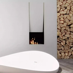 Камин односторонний на дровах CANTOL108G Antonio Lupi CANTO DEL FUOCO встраиваемый