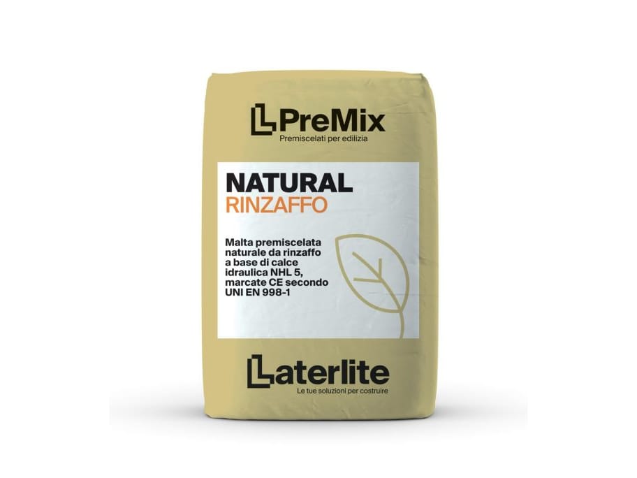 Натуральный предварительно смешанный раствор от rinzaffo Premix NATURAL RINZAFFO ARCH-00083753 - Вид №1