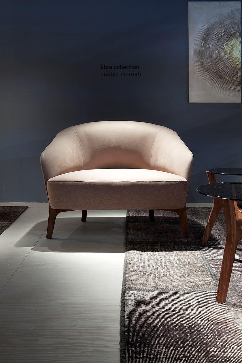 Tonon Кресло из ткани с подлокотниками Libra 298.21 - Вид №2