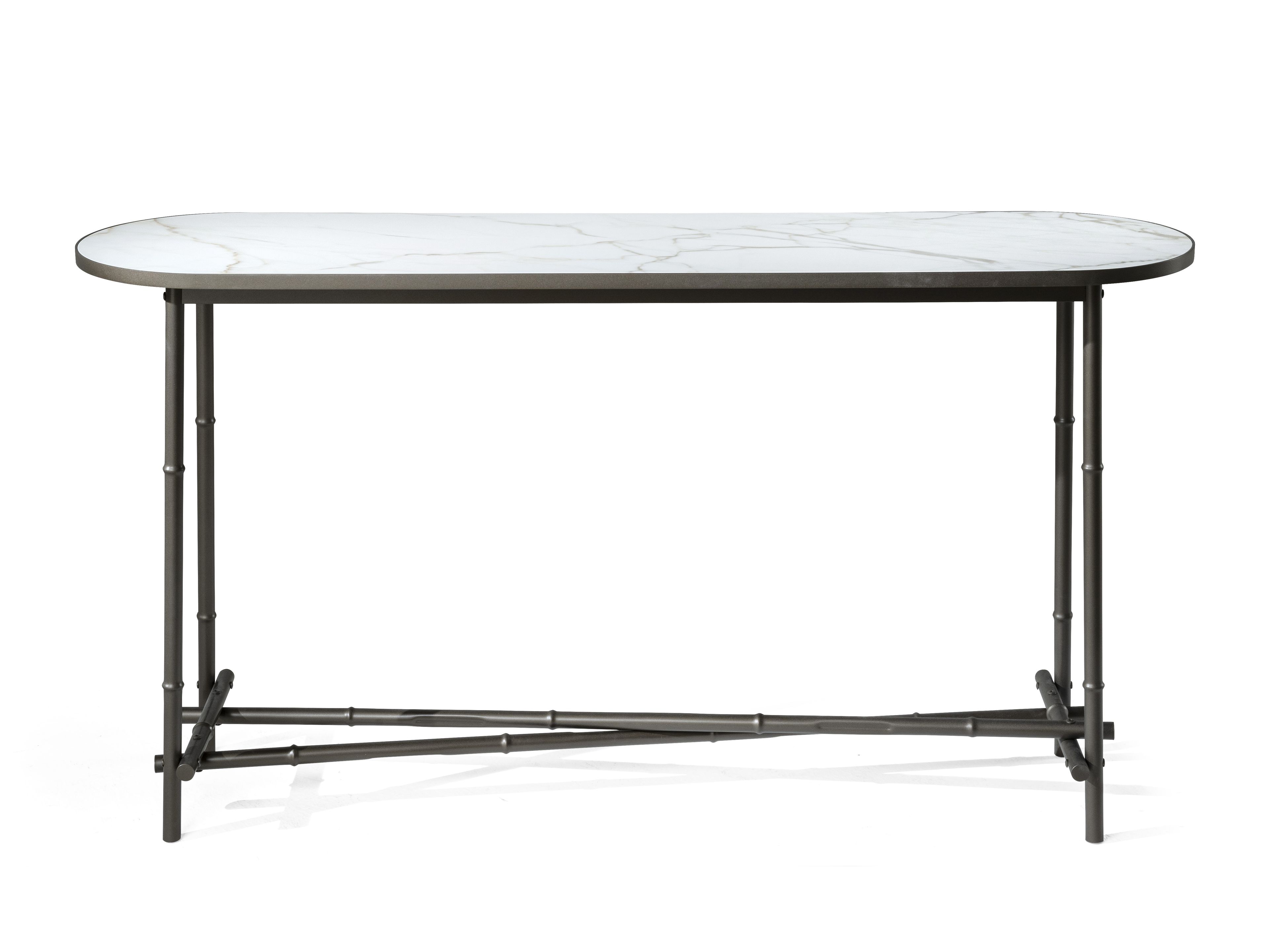 Латунная овальная консоль ETRO Home Interiors дали ARCH-00099607