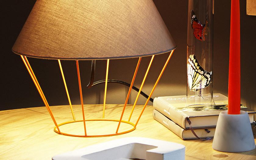 Atipico Настольная лампа из льна Balloon sun-id-1394063 - Вид №4