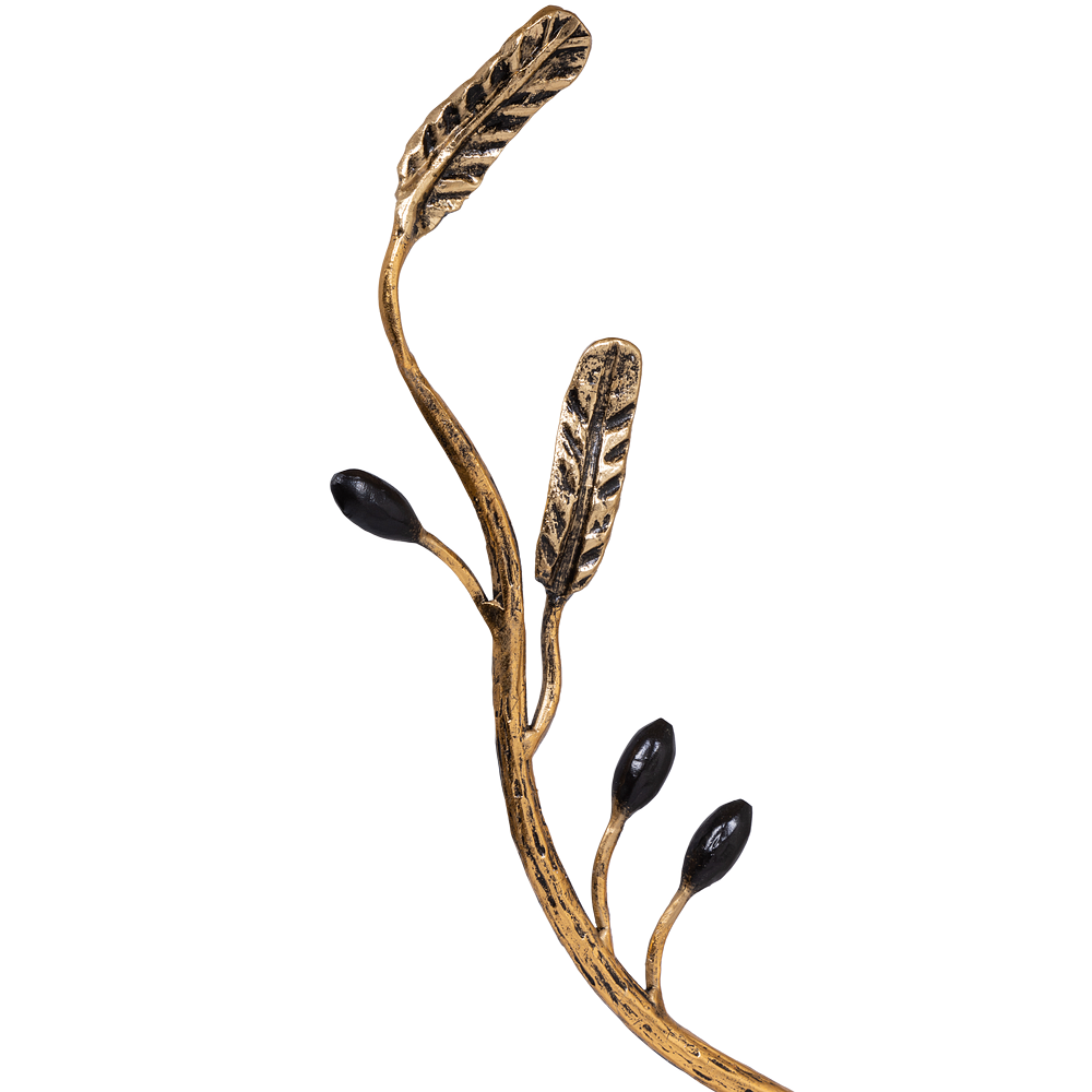 19088 Столик декоративный Oliva Branch Каштан BOGACHO 4627196596801 - Вид №4