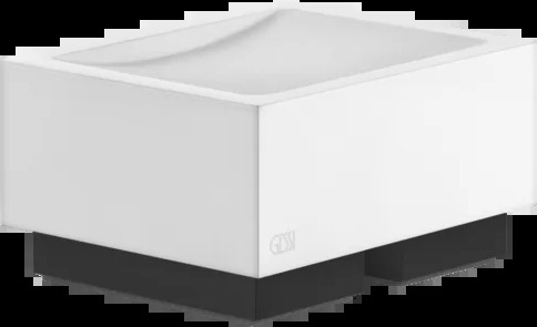 Держатель для мыла 20825 299 Gessi Inverso МАТОВО-ЧЕРНЫЙ