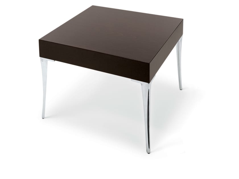 Низкий квадратный журнальный столик для контракта Gamma & Bross первый класс ARCH-00010829