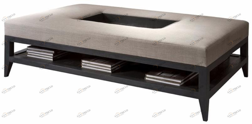 SOFTHOUSE Прямоугольный стол для гостиной со съемным подносом sun-id-1424073