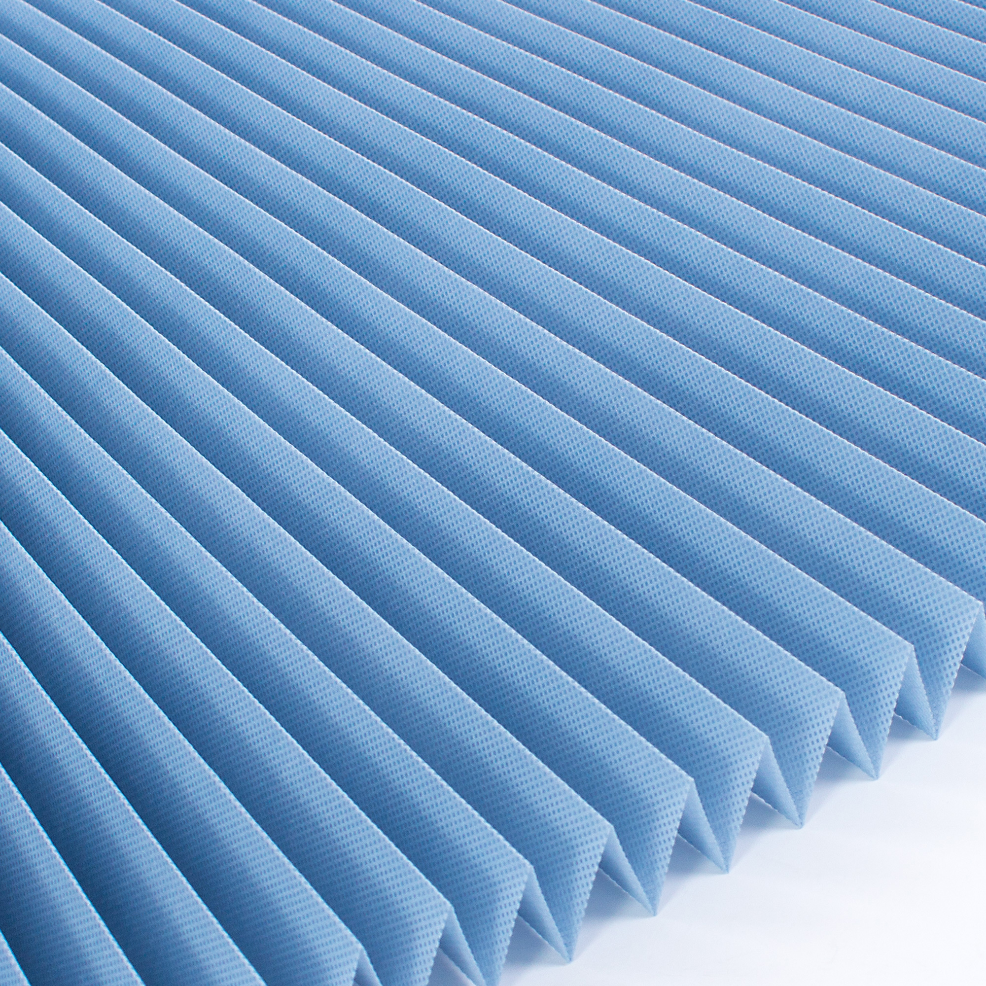 87557173 Жалюзи плиссе LY-PB05 90x190 см текстиль голубые STLM-0074476 Santreyd  - Вид №3