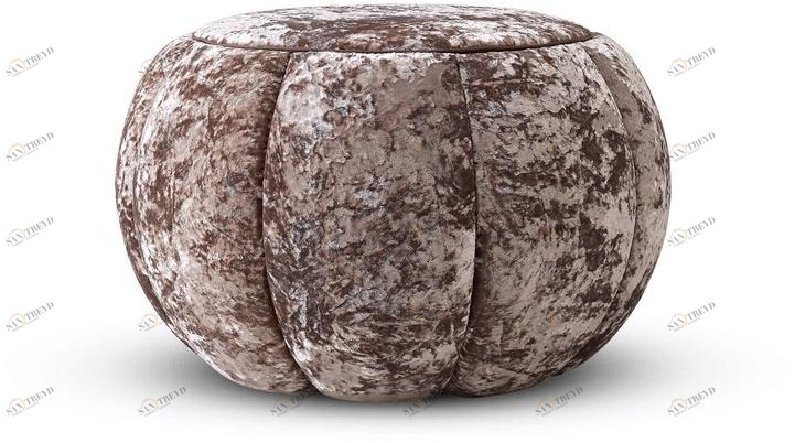 Grilli Круглый пуф из ткани Oscar 721217