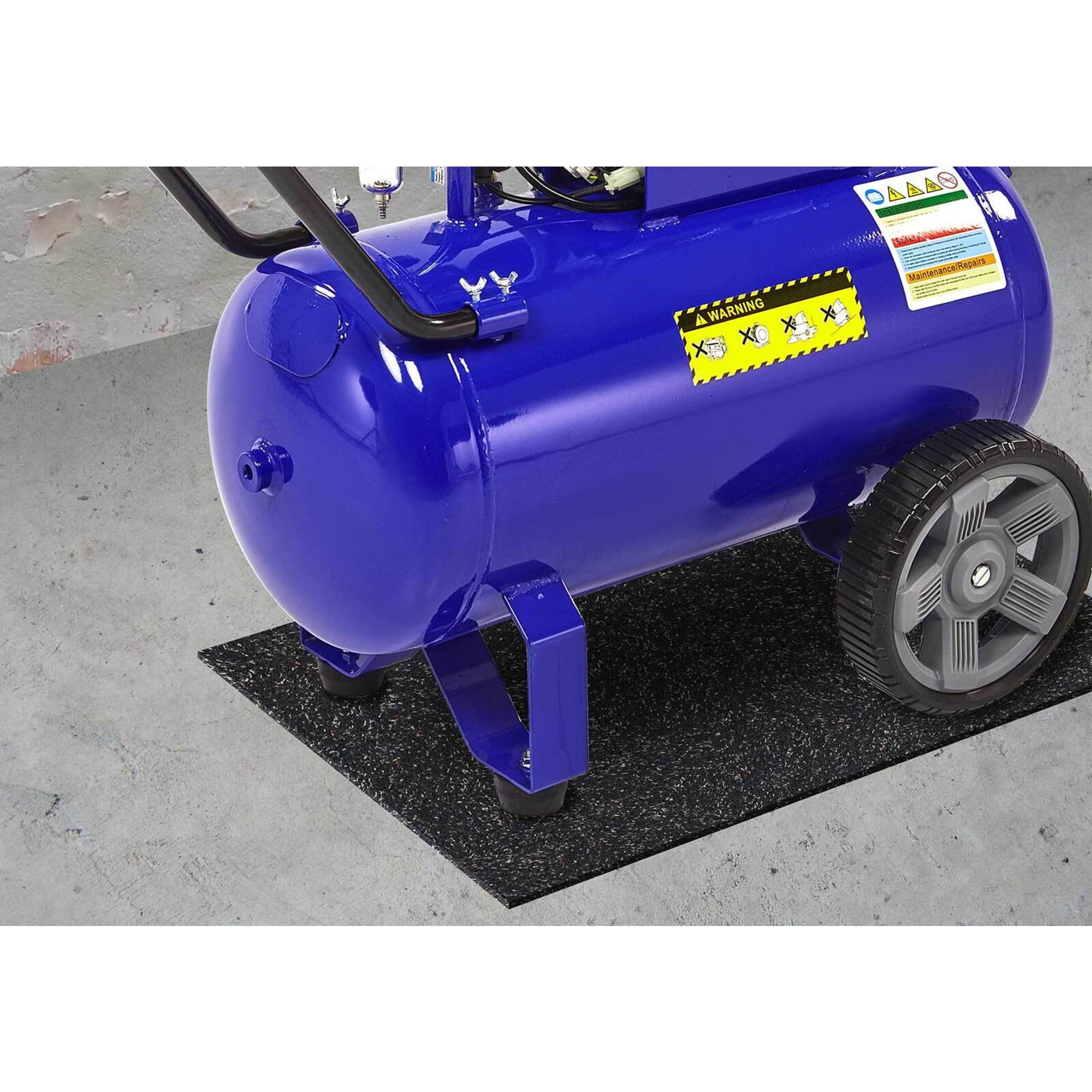 82725716 Коврик гранулированный резиновый Alegria Top Standart 1250х800х6 мм Santreyd  - Вид №6