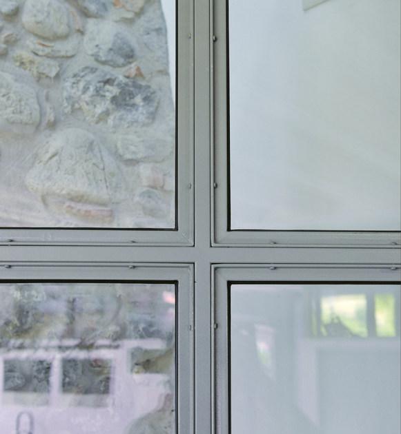 PALLADIO Распашное окно из стали с терморазрывом sun-id-1442575 - Вид №7