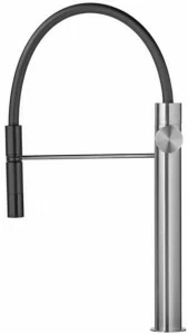 Water Evolution Профессиональный смеситель для кухни из нержавеющей стали с поворотным изливом Lapa