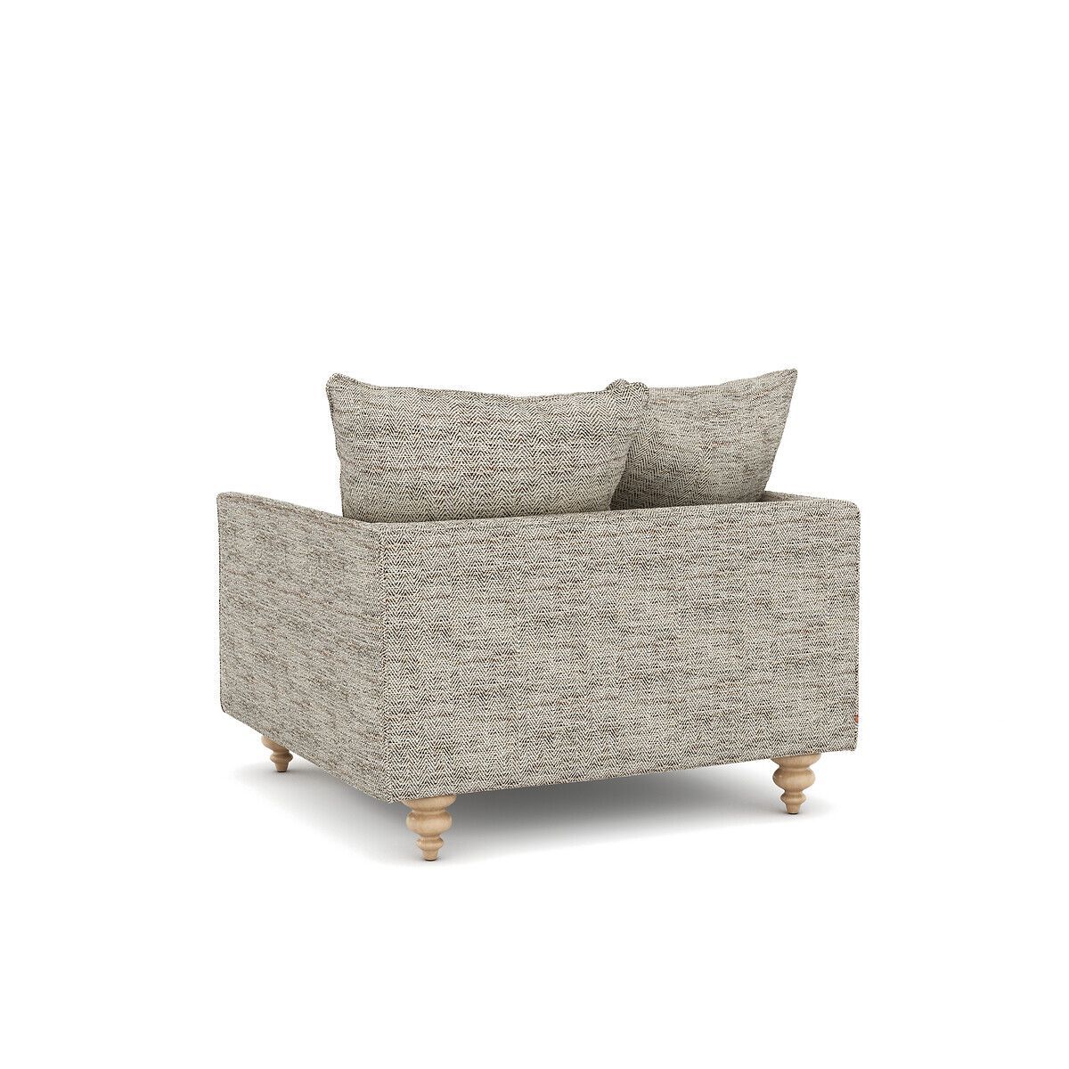 Бархатное кресло с подлокотниками AMPM Lazare ARCH-00080819 - Вид №8