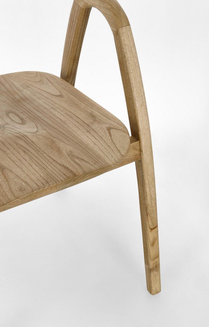 Деревянный стул с подлокотниками BIZZOTTO ADALYN ARCH-00079944 - Вид №3