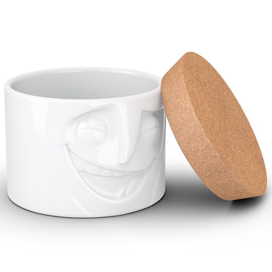 T02.31.01 Емкость для хранения tassen cheerful 900 мл белая Tassen by FIFTYEIGHT PRODUCTS  - Вид №10