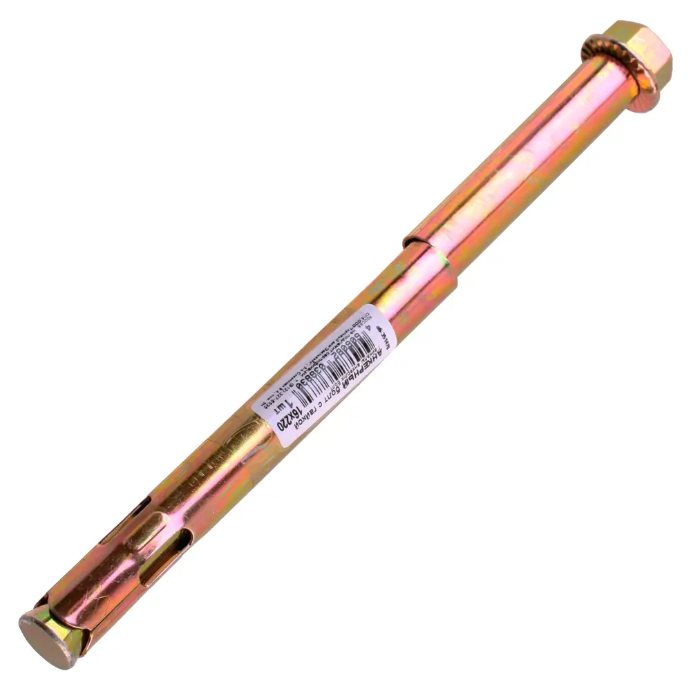 Анкер втулочный с гайкой 16x220 мм 89349457 STLM-2094964 Santreyd 