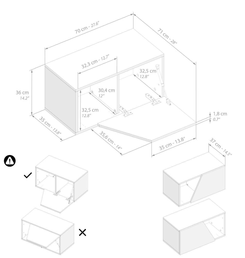Модульная стена установила оборудованную стену в меламинированном Mobili Fiver EMMA ARCH-00091039 - Вид №70