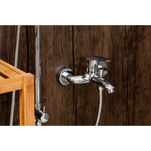 Orange Alfi M18-933cr Душевая система в комплекте. хром sun-id-1517035 - Вид №3