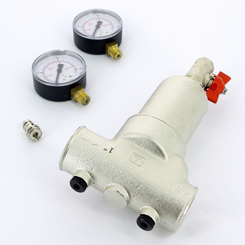 Фильтр промывной с двумя маноментрами ITAP 1" 1891 - Вид №2