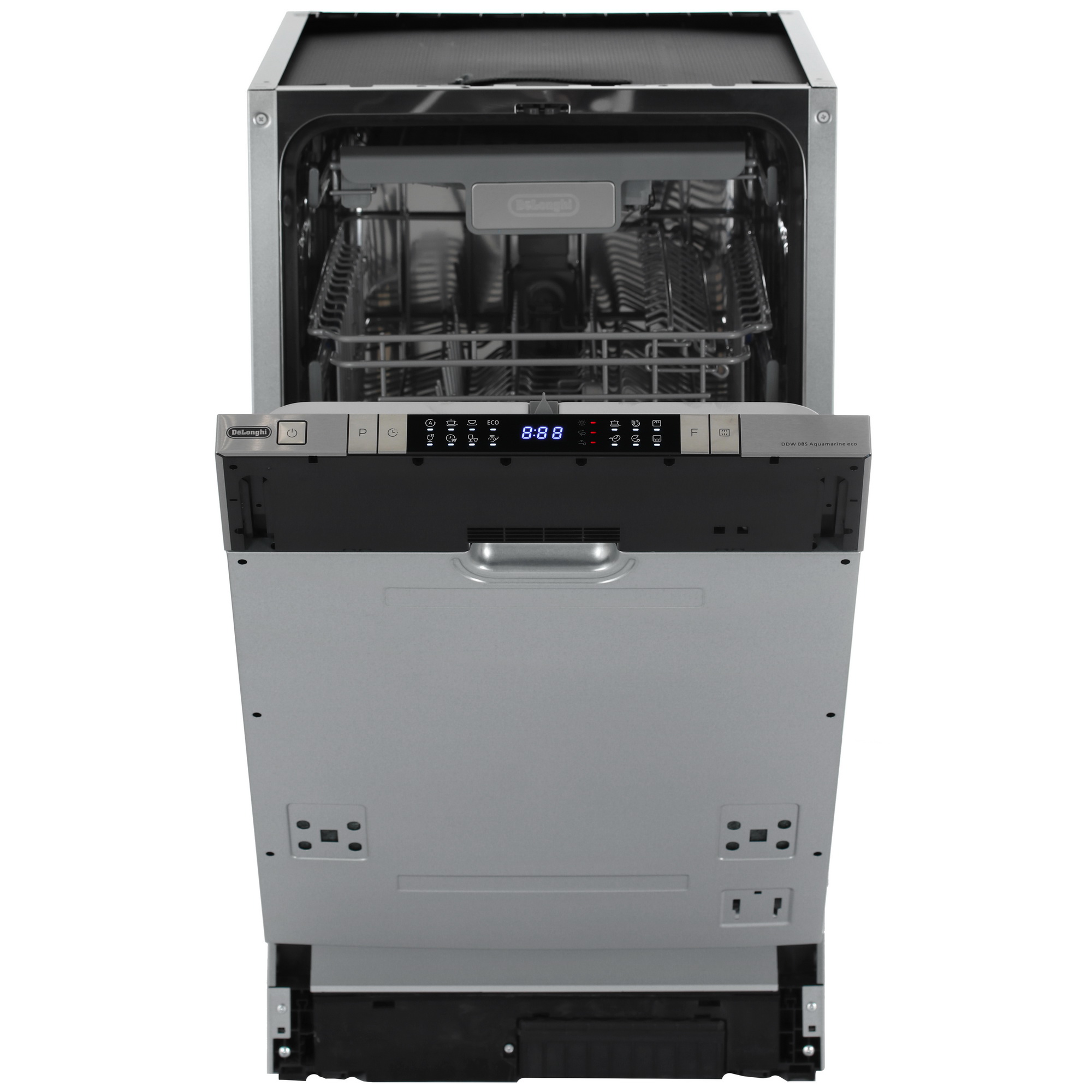 5347913 Встраиваемая посудомоечная машина DeLonghi DDW08S Aquamarine eco STDN-0093195 - Вид №1