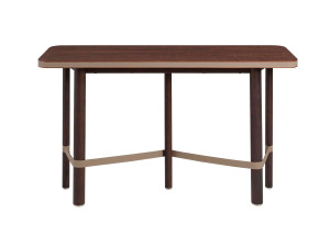 Деревянная прямоугольная консоль