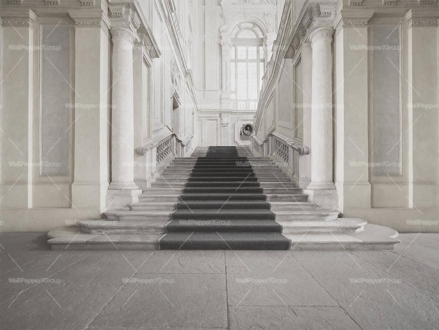 Классические обои, ПВХ бесплатно, экологически чистые, моющиеся WallPepper KRONOS ARCH-00120793 - Вид №1