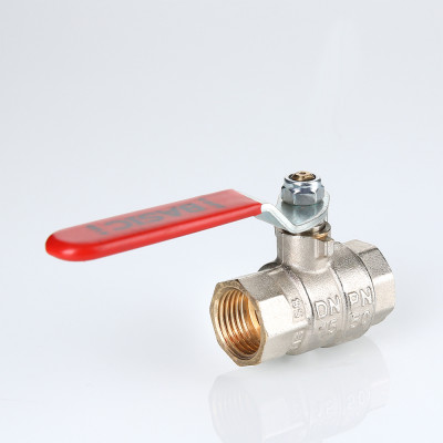 S.214.07 Кран шаровой ENOLGAS BASIC с флажковой рукояткой и внутренней резьбой Valtec 1 1/4"  - Вид №3