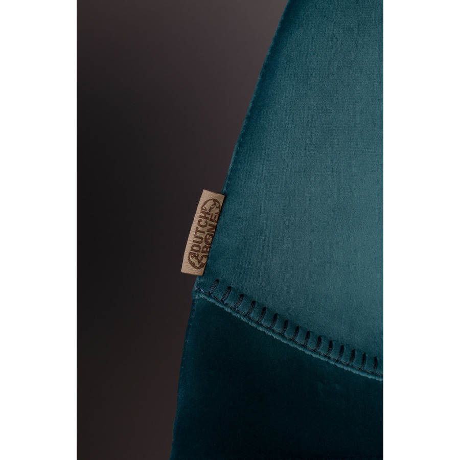 Стул Franky бирюзовый Dutchbone 1100370 - Вид №8