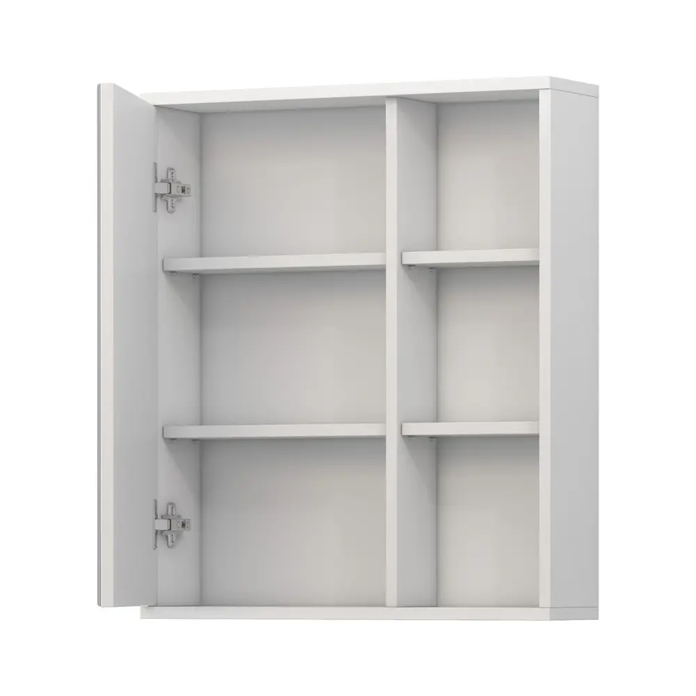 Зеркальный шкаф Vigo Milk 60 для ванной с полками 83515684 STLM-0041648 - Вид №6