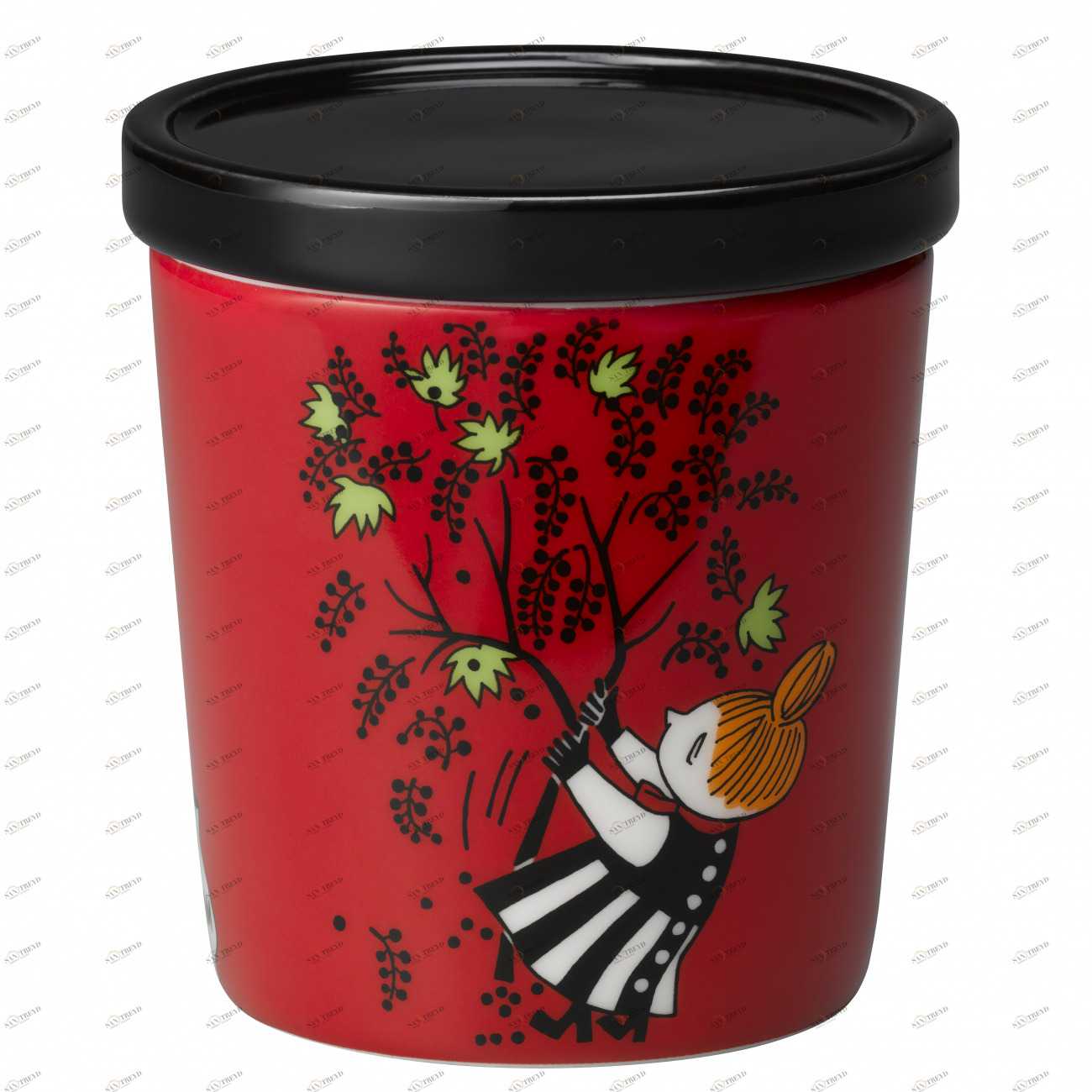 Банка "День Малышки Мю" LE-VILLAGE МАЛЫШКА МЮ 044778 Мультиколор 