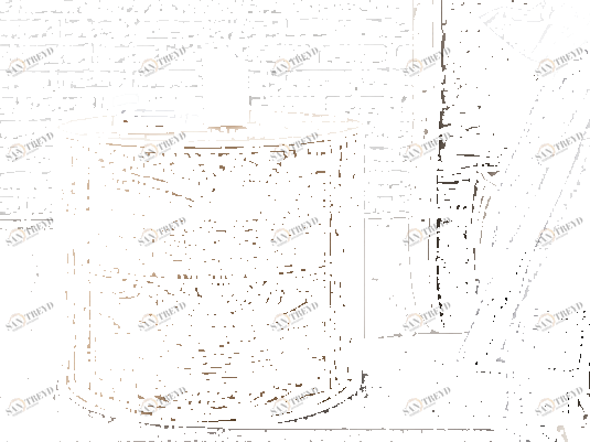 Dall'Agnese Прикроватная тумба с ящиками Christal sun-id-1493677