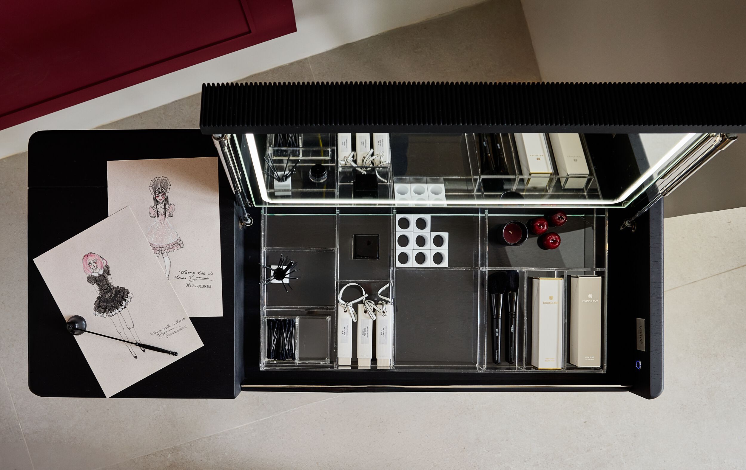 Деревянный туалетный столик Vallvé NENA ARCH-00127850 - Вид №12