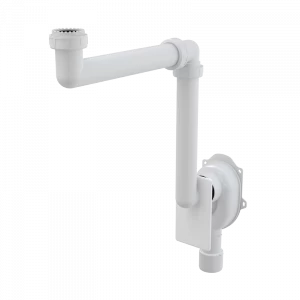 Универсальный сифон под штукатурку, экономящий пространство