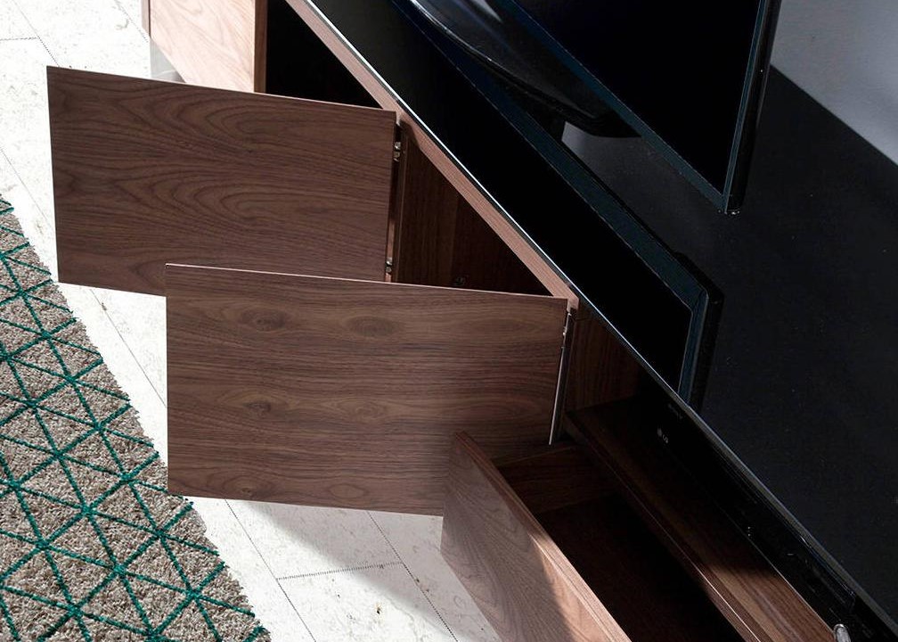 Тумба под телевизор длинная орех Atelier от Angel Cerda ANGEL CERDA  148679 Коричневый  - Вид №3