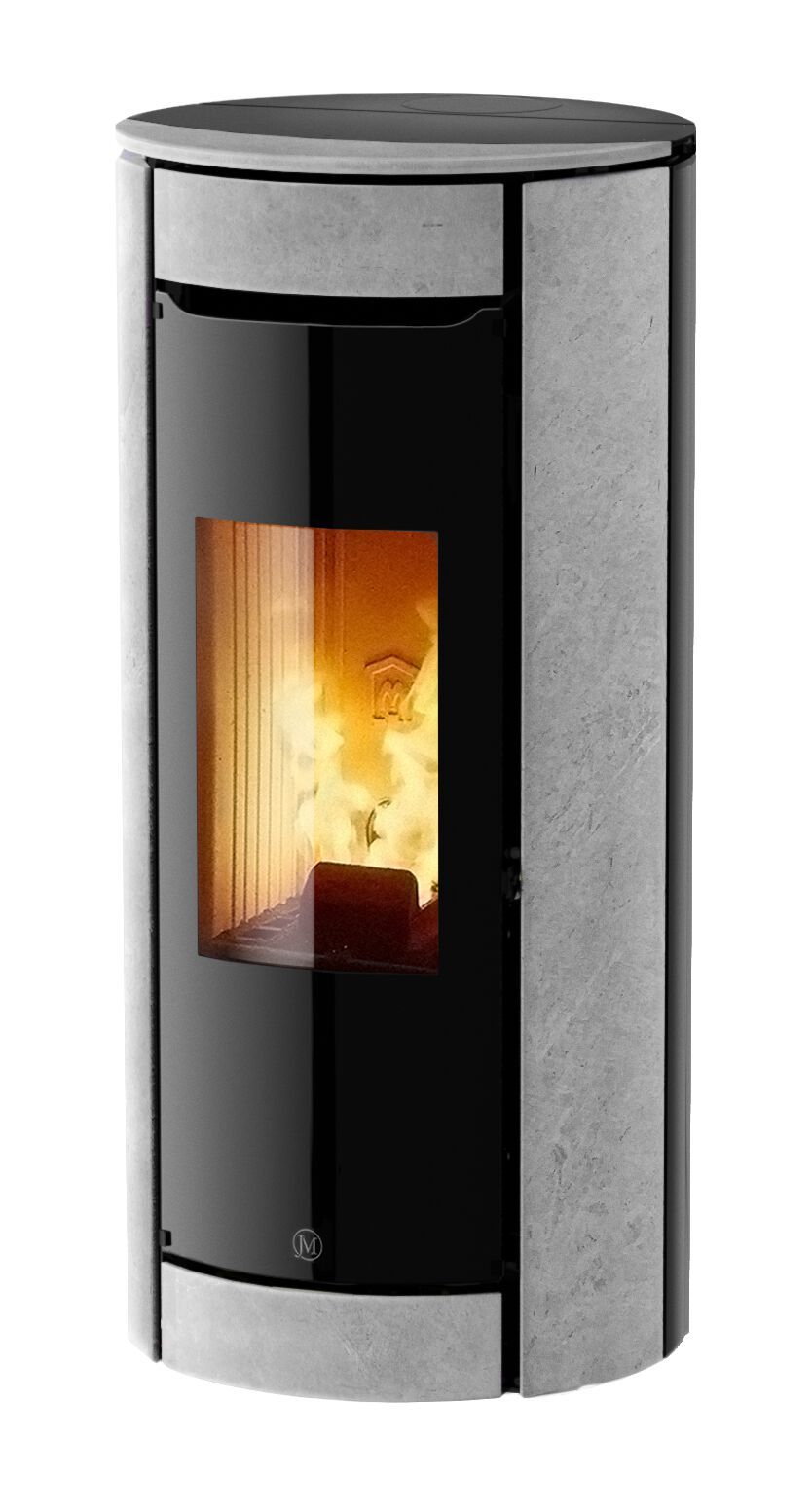 Пеллетная печь для обогрева воздуха класса A+ Jolly Mec воздушные системы ARCH-00144558 - Вид №8