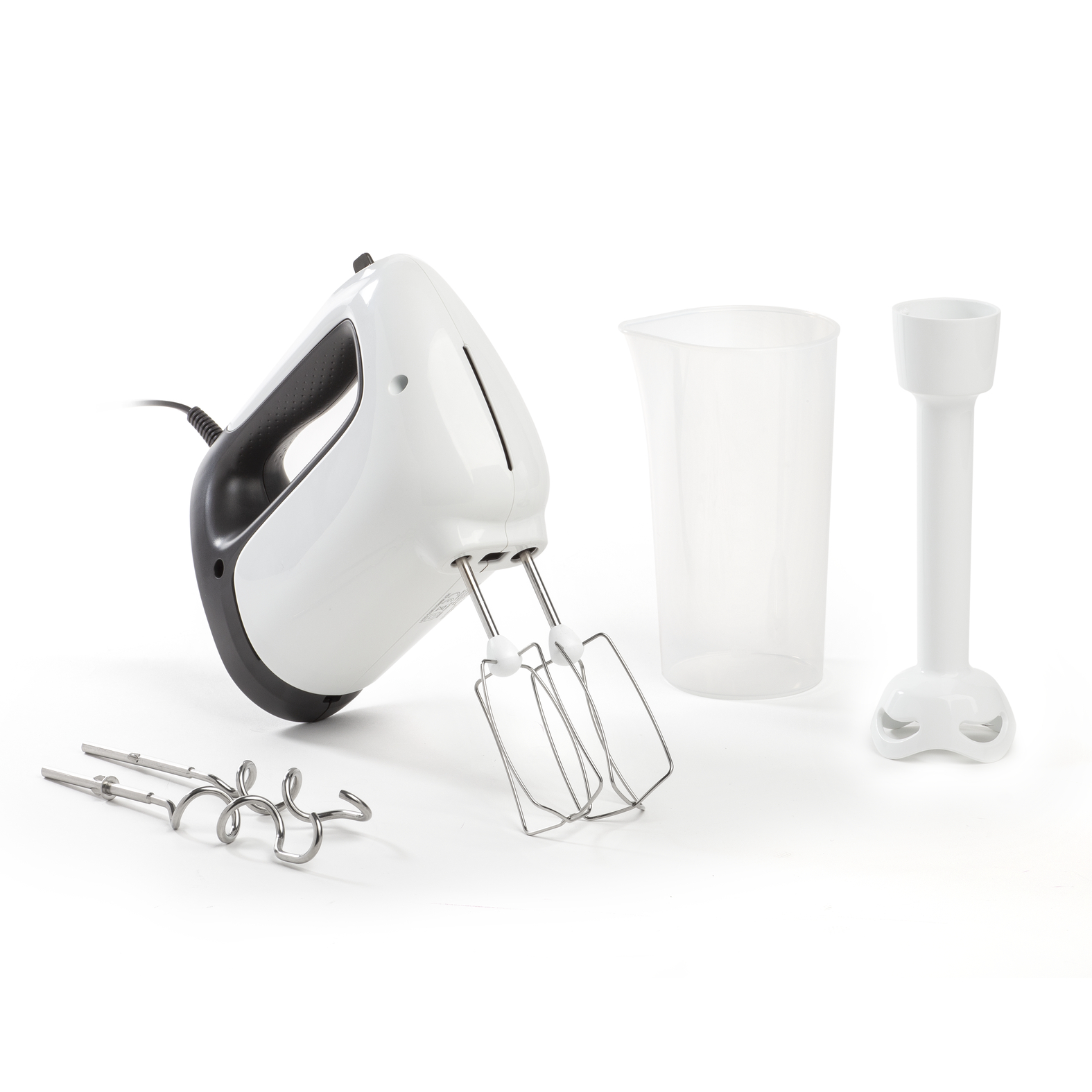 4754905 Миксер Moulinex HM461110 Prepmix+ белый STDN-0090999 - Вид №1