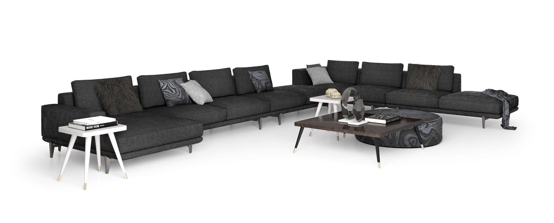 Съемный угловой диван Sicis Milton ARCH-00090126 - Вид №27