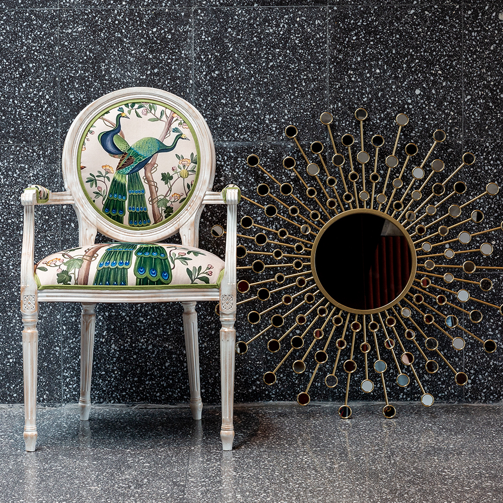 21060750 Полукресло «Индокитайский зелёный павлин» Object Desire  - Вид №8