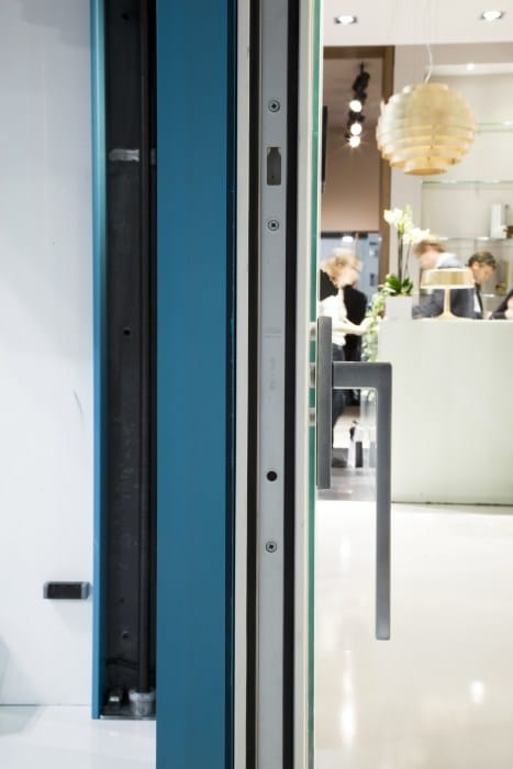 Раздвижные деревянные и стеклянные двери-окна с тройным остеклением Carminati Vitrum System ARCH-00044119 - Вид №9