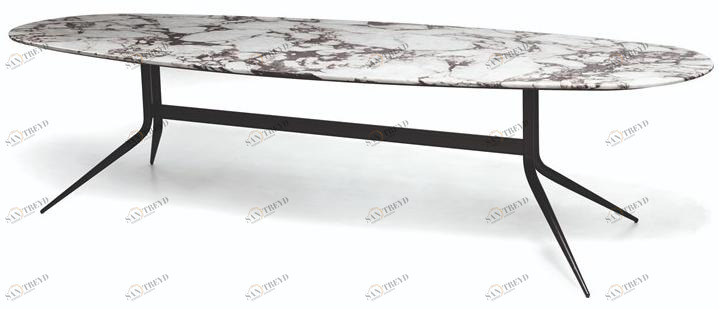 Vibieffe Обеденный стол из мрамора или мдф 1500 swing sun-id-1461521