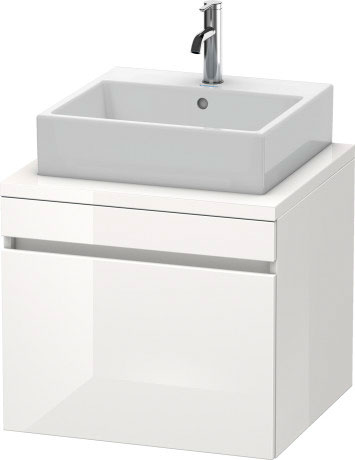 DS531001818 DuraStyle Тумбочка для консоли Белый матовый, декор Duravit - Вид №2