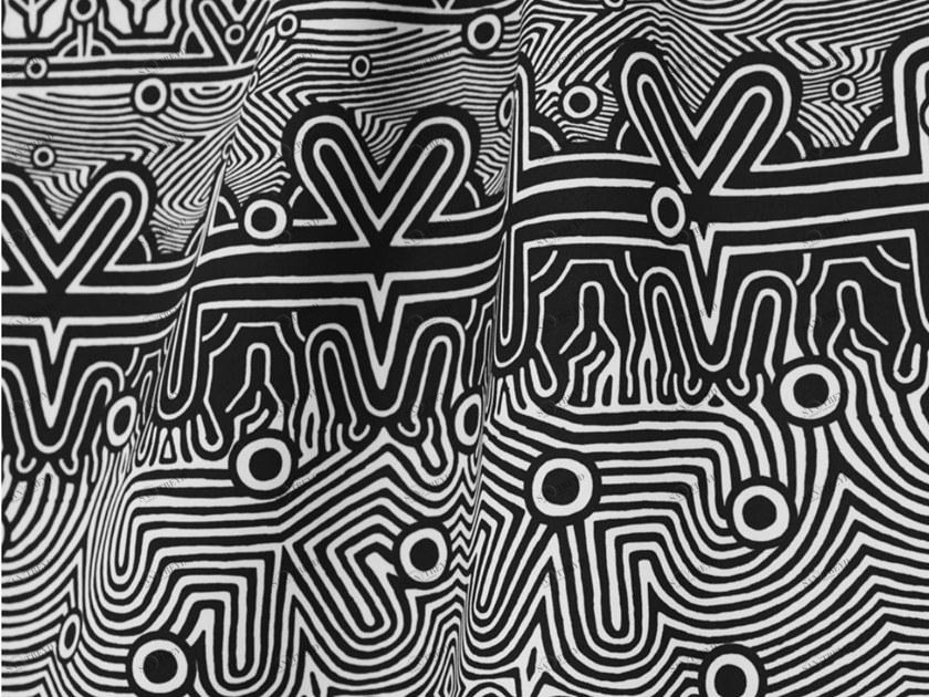 LELIEVRE Полиэфирная ткань для улицы Jean paul gaultier - pop rock 3454-01