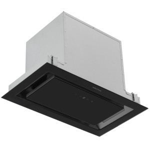 9904523 Вытяжка полновстраиваемая KRONA SELINA 600 GLASS S черный/черный