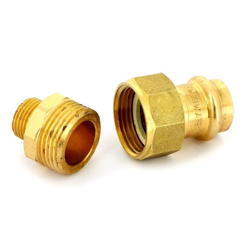 Муфта пресс-Н с разъемным соединением 22х1/2' IBP P4331G02204000 - Вид №1