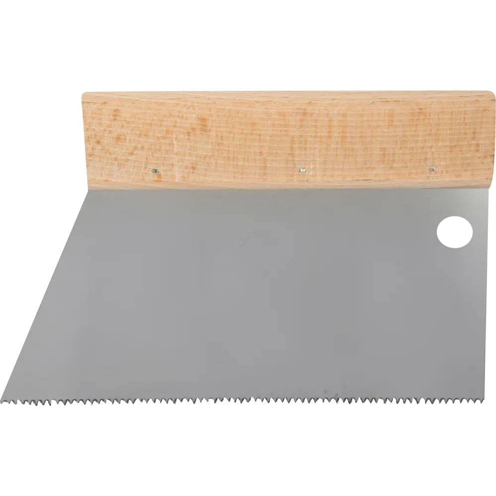 Шпатель зубчатый DOMINUS 180 мм для клеевых составов 81952424 STLM-0014864 - Вид №2