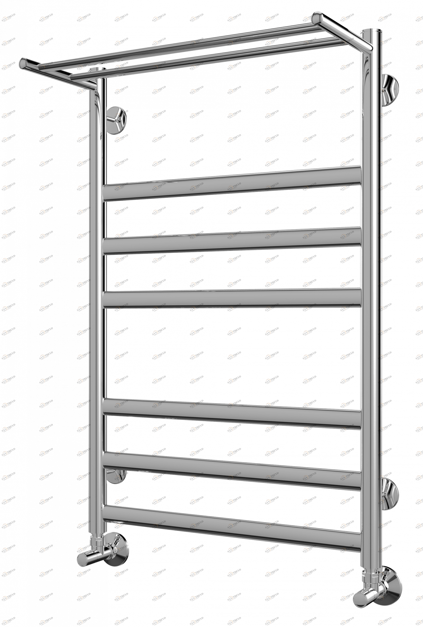 4670030723529 ЭКОНОМ Хендрикс П7 500х796 Полотенцесушитель TERMINUS RAL 9003 матовый